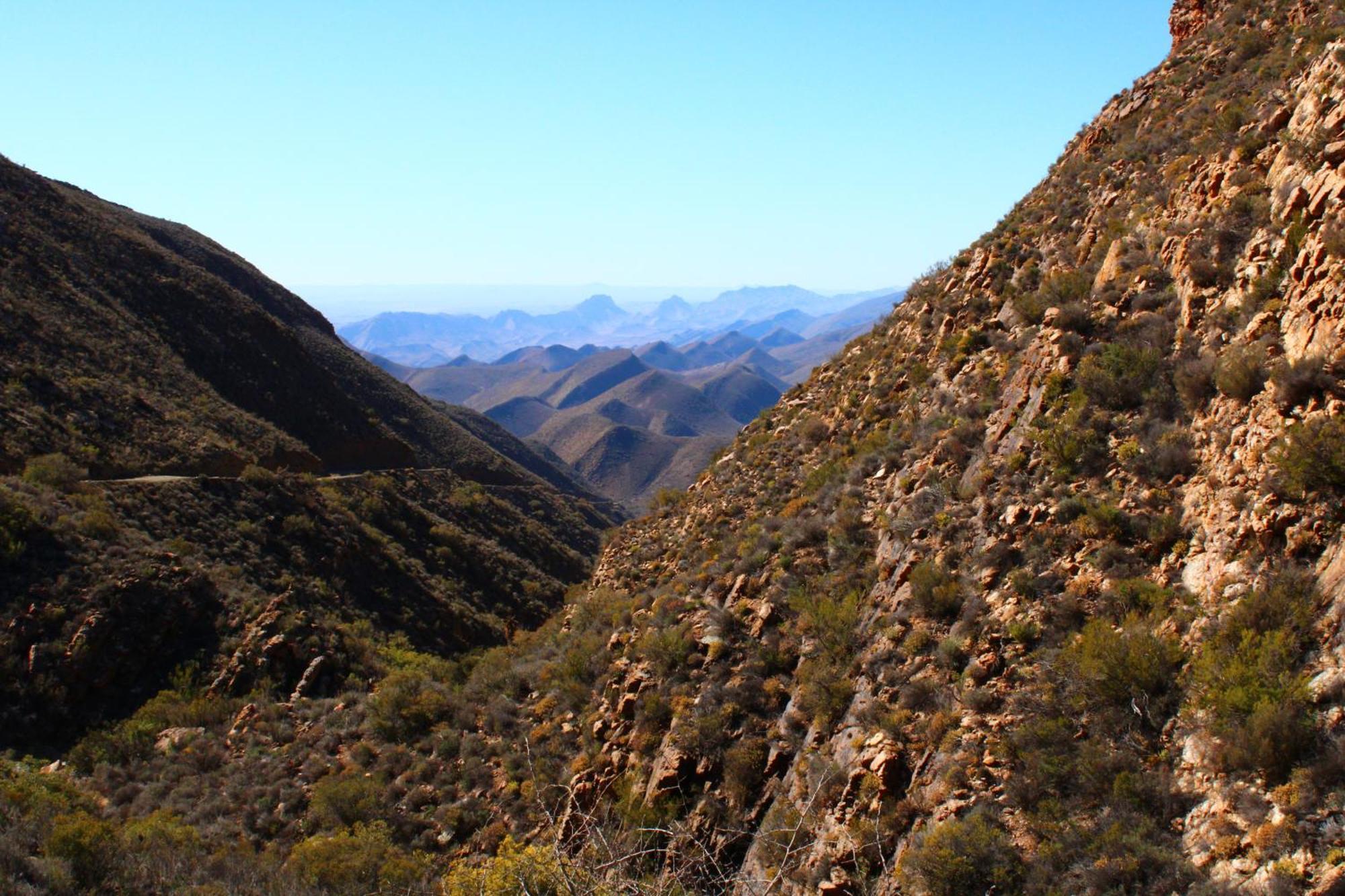 Bosch Luys Kloof Nature Reserve Ladismith Zewnętrze zdjęcie