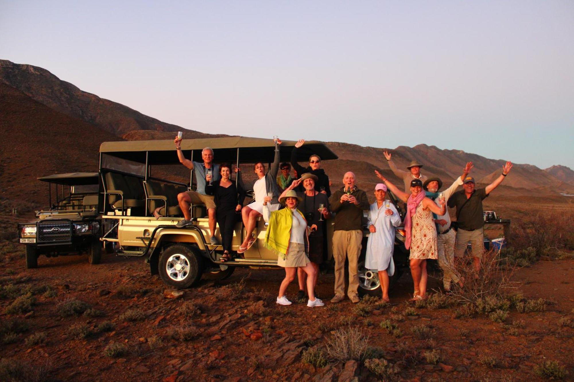 Bosch Luys Kloof Nature Reserve Ladismith Zewnętrze zdjęcie
